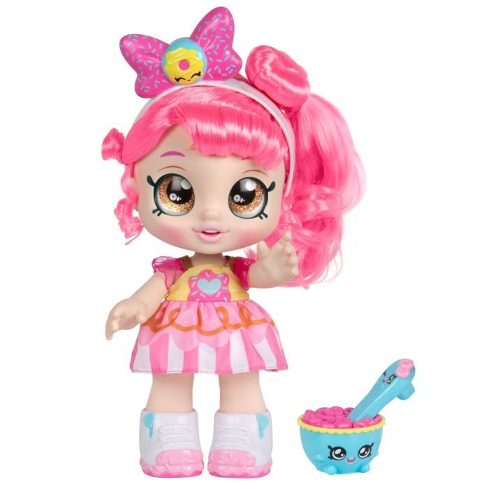 Кукла Kindi Kids Донатина SNACK TIME FRIENDS (50006) изображение 3