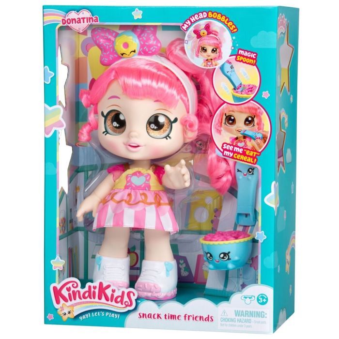 Кукла Kindi Kids Донатина SNACK TIME FRIENDS (50006) изображение 4