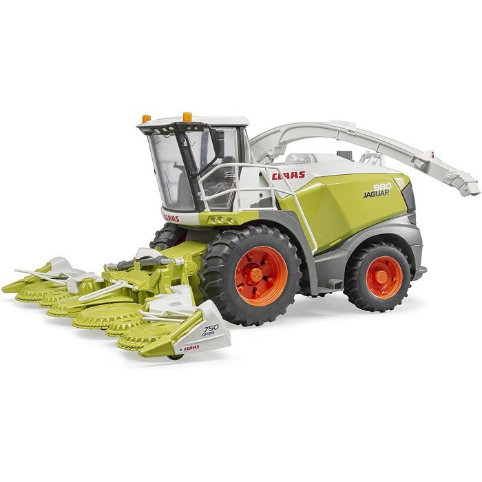 Спецтехника Bruder комбайн Claas Jaguar кормоуборочный 1:16 (02134)