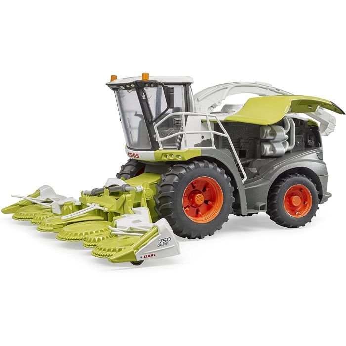 Спецтехника Bruder комбайн Claas Jaguar кормоуборочный 1:16 (02134) изображение 3