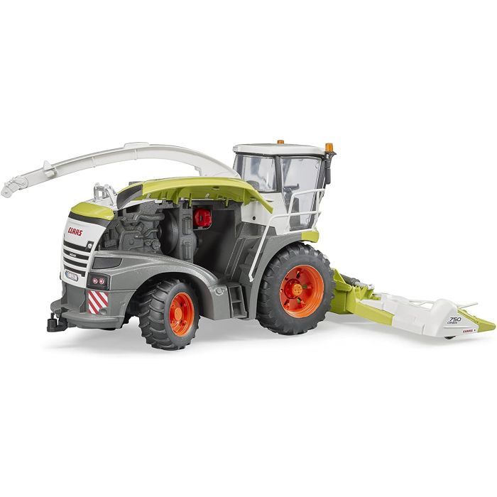 Спецтехника Bruder комбайн Claas Jaguar кормоуборочный 1:16 (02134) изображение 5