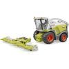 Спецтехника Bruder комбайн Claas Jaguar кормоуборочный 1:16 (02134) изображение 6
