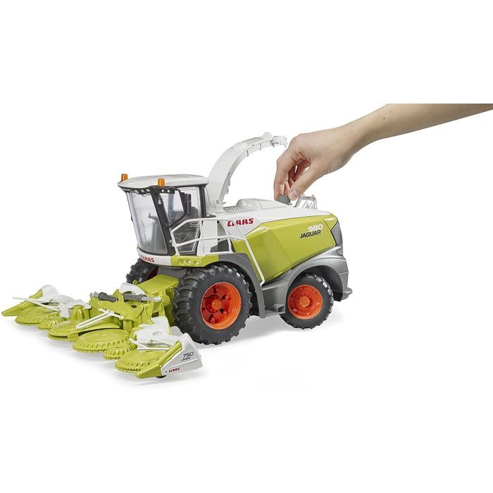 Спецтехника Bruder комбайн Claas Jaguar кормоуборочный 1:16 (02134) изображение 8