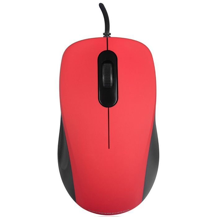Мышка Modecom MC-M10S Silent USB Red (M-MC-M10S-500)