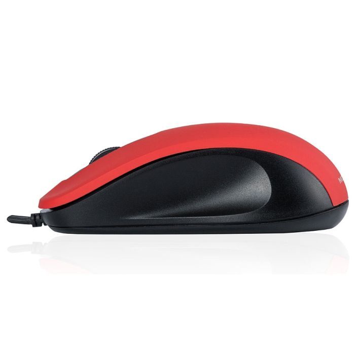 Мышка Modecom MC-M10S Silent USB Red (M-MC-M10S-500) изображение 2