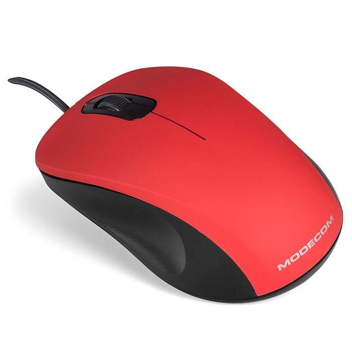 Мышка Modecom MC-M10S Silent USB Red (M-MC-M10S-500) изображение 3