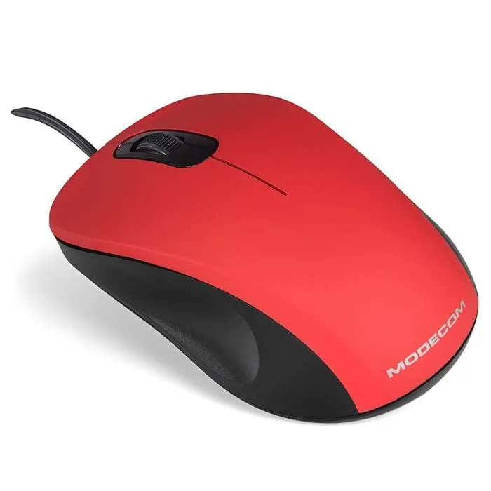 Мышка Modecom MC-M10S Silent USB Red (M-MC-M10S-500) изображение 3