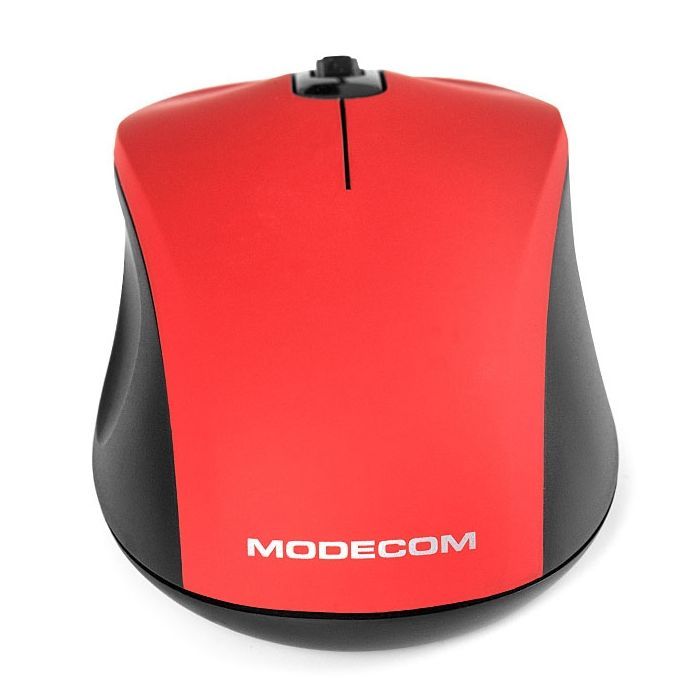 Мышка Modecom MC-M10S Silent USB Red (M-MC-M10S-500) изображение 4