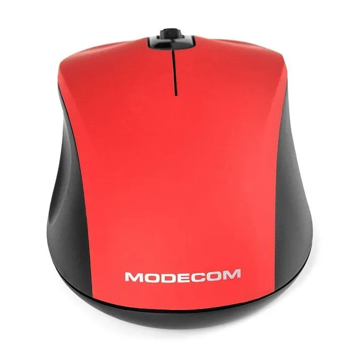 Мышка Modecom MC-M10S Silent USB Red (M-MC-M10S-500) изображение 4
