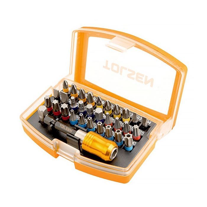 Набор бит Tolsen 1/4" 32 шт (20370)