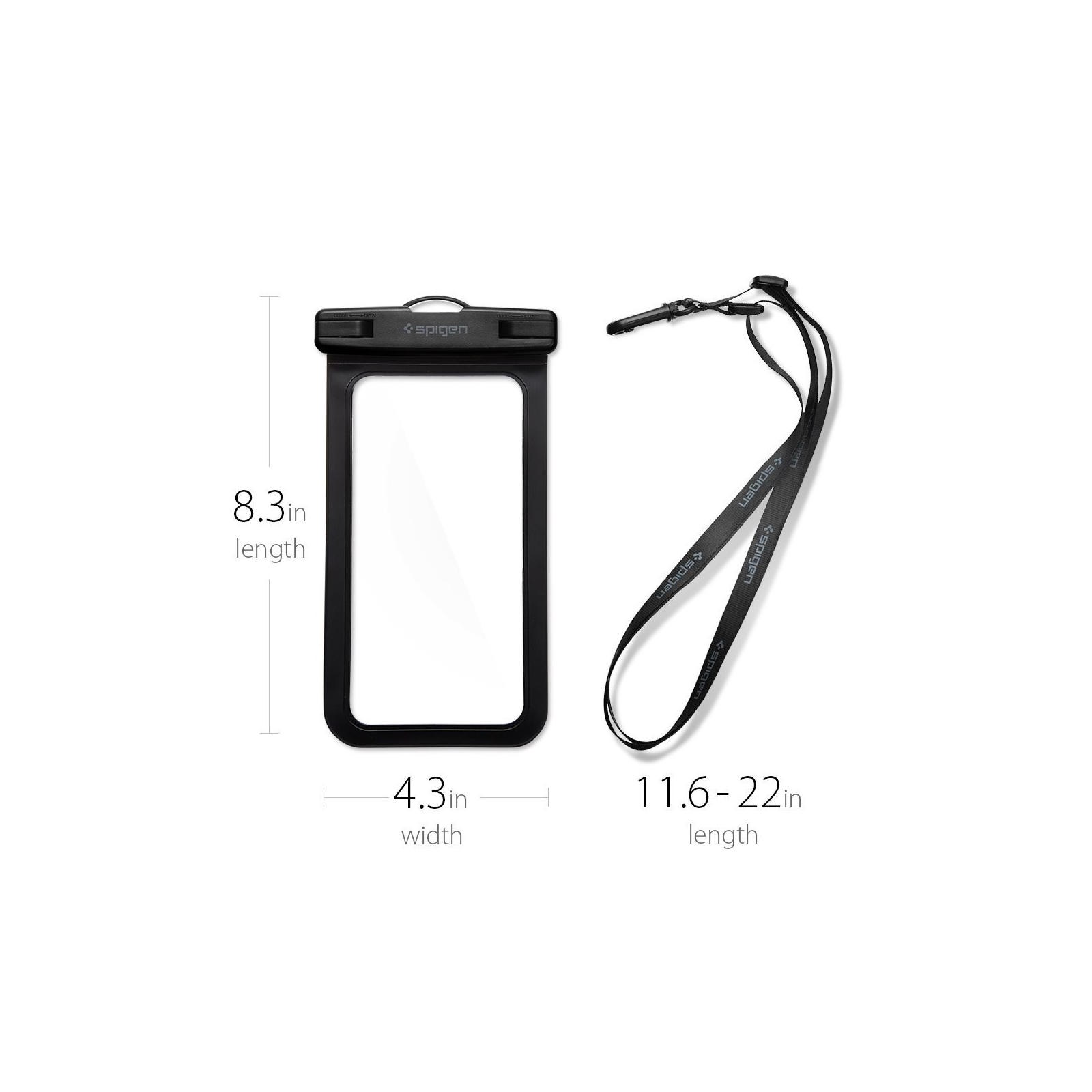 Чохол до мобільного телефона Spigen Velo A600 Universal Waterproof (4.01x7.08") (000EM21018) зображення 2