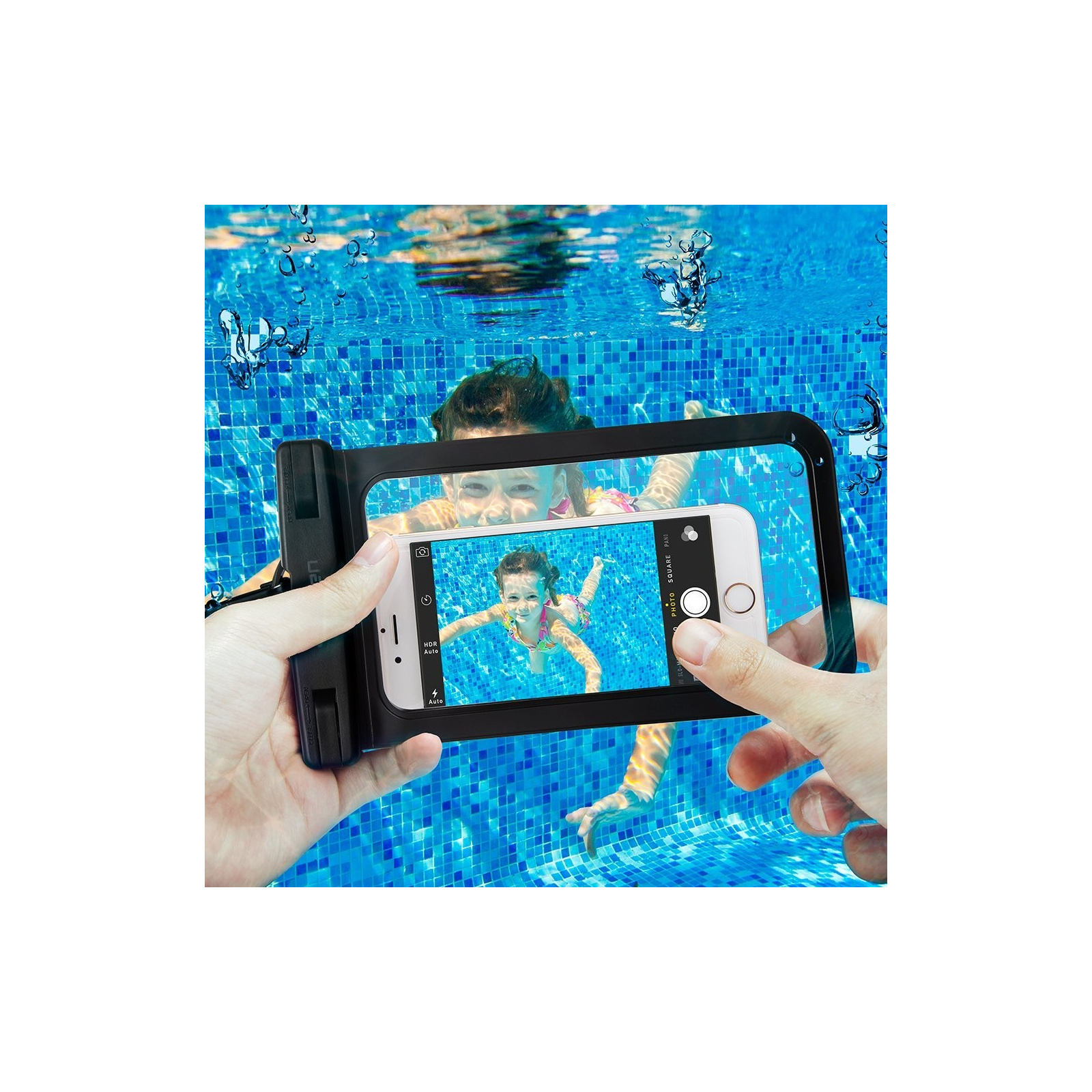 Чохол до мобільного телефона Spigen Velo A600 Universal Waterproof (4.01x7.08") (000EM21018) зображення 4