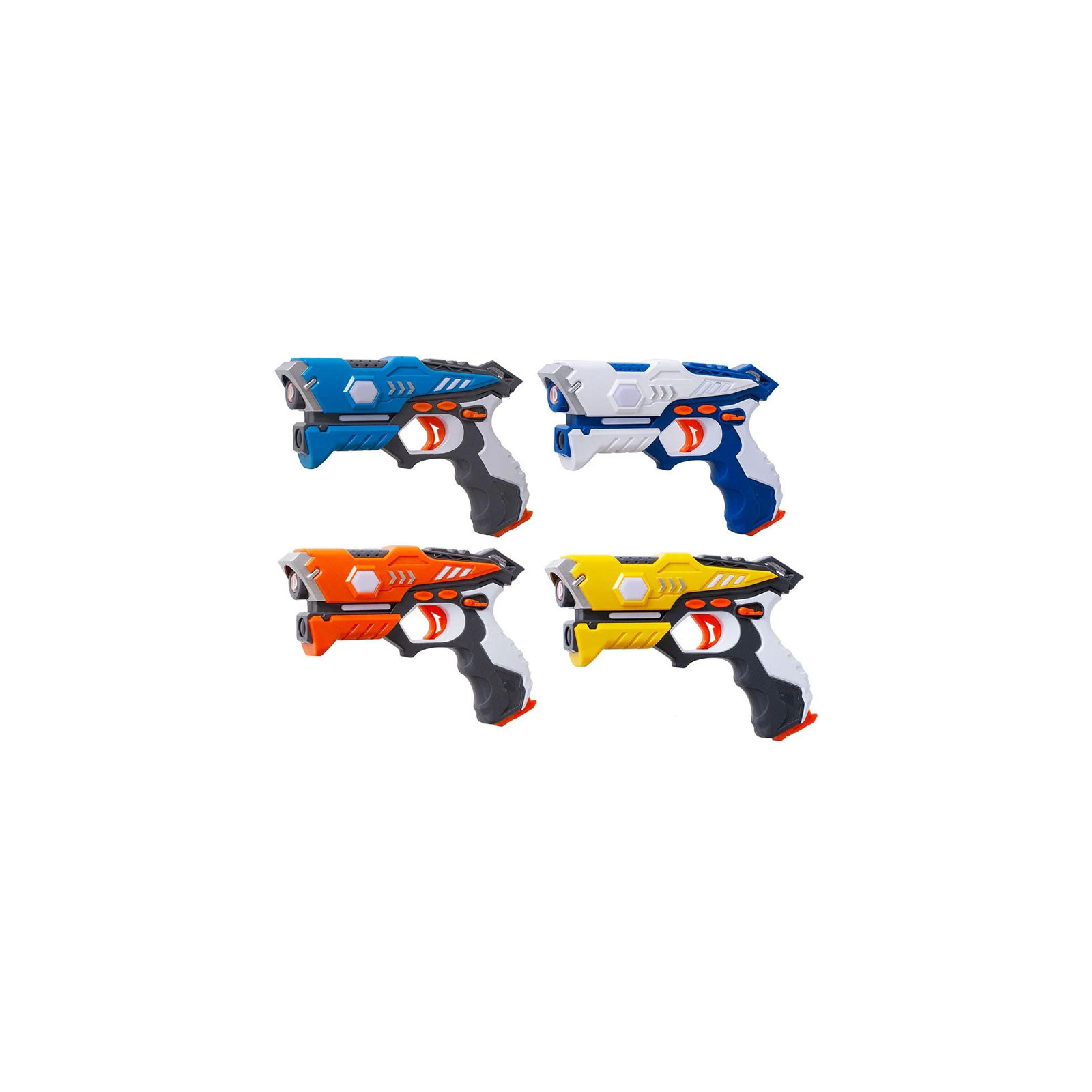 Іграшкова зброя Canhui Toys Набір лазерної зброї Laser Guns CSTAR-23 (4 пістолети) (BB8823C)