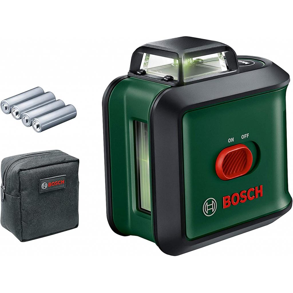 Лазерний нівелір Bosch UniversalLevel 360 Basic, 24м, зелений промінь (0.603.663.E00) зображення 3
