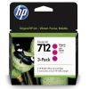 Картридж HP DJ No.712 DesignJet Т230/Т630 3-Pack 29-ml Magenta (3ED78A)