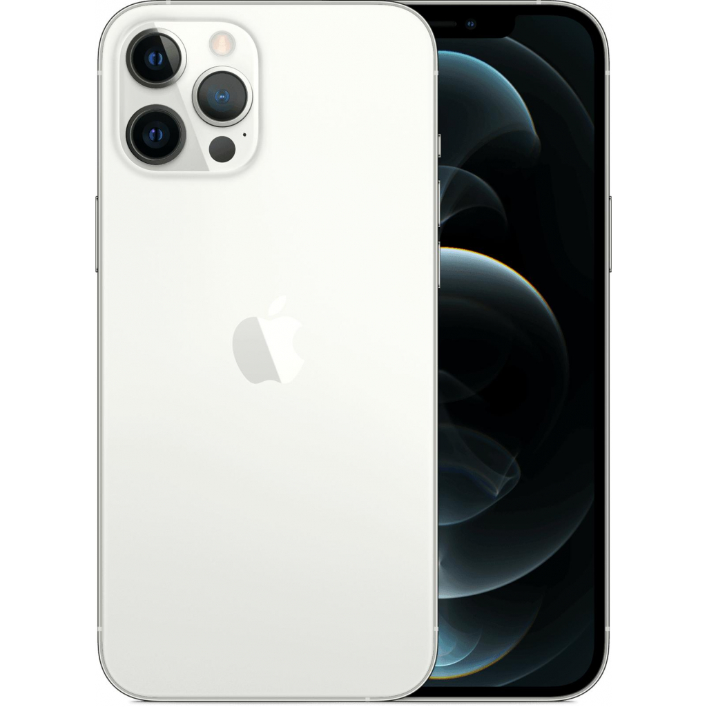 Мобільний телефон Apple iPhone 12 Pro Max 256Gb Silver (MGDD3) зображення 2