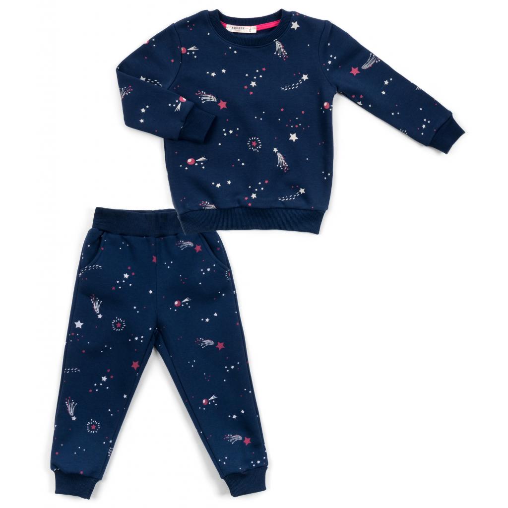 Пижама Breeze со звездами (15116-98-blue)