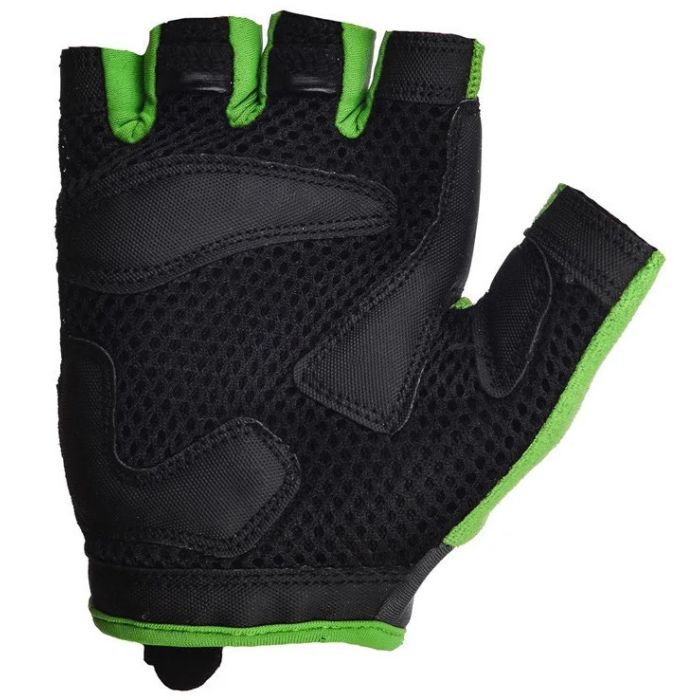 Велоперчатки PowerPlay Women 5281 Green XS (5281A_XS_Green) изображение 3