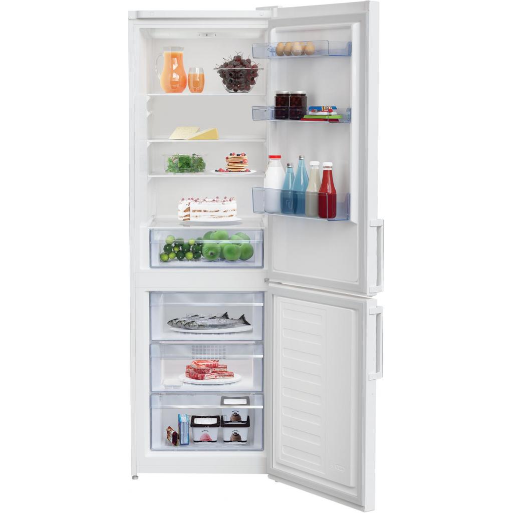 Холодильник Beko RCSA366K31W зображення 3