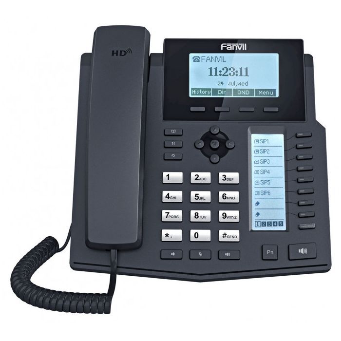 IP телефон Fanvil X5U зображення 2