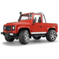 Спецтехника Bruder внедорожник-пикап Land Rover Defender (02591)