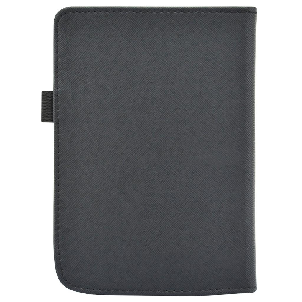 Чехол для электронной книги BeCover Slimbook PocketBook 616 Basic Lux 2 Black (703729) изображение 2