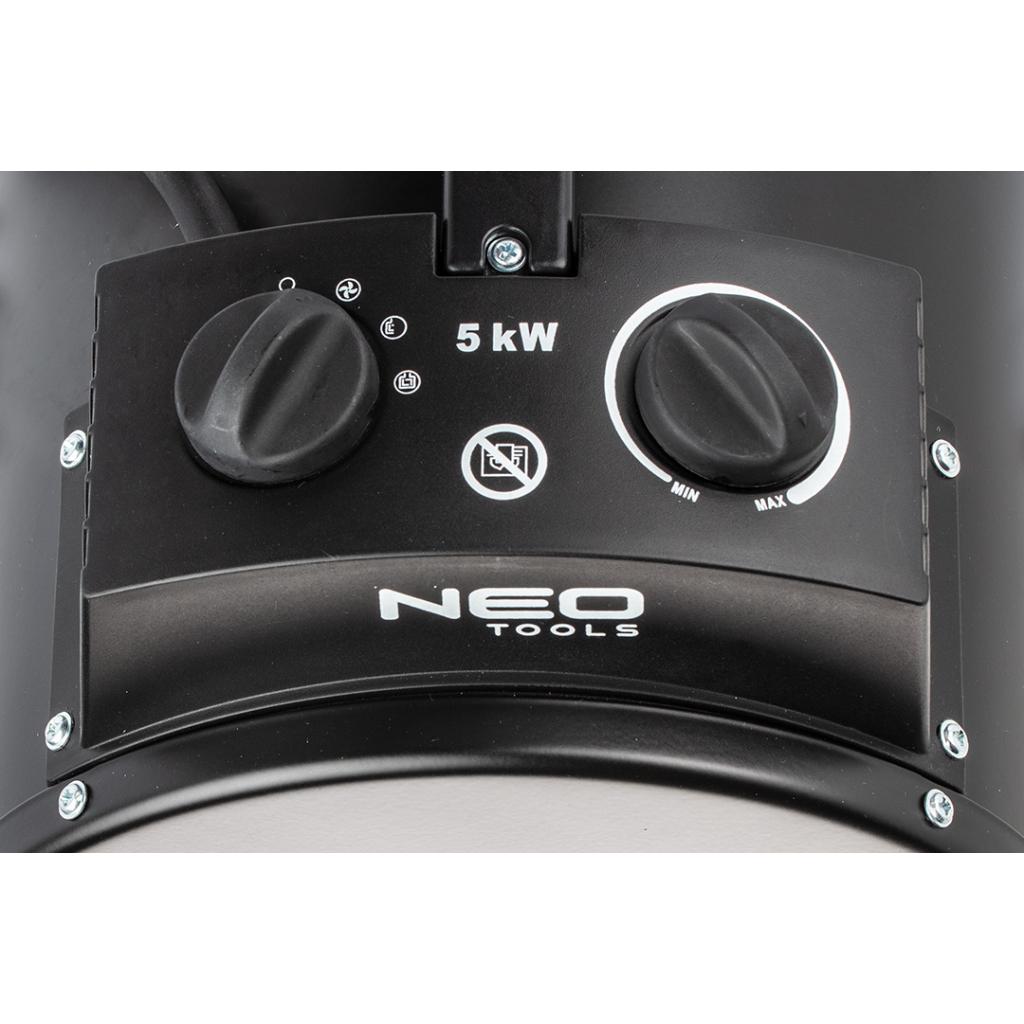 Обігрівач Neo Tools TOOLS 5 кВт, IPX4 (90-069) зображення 4