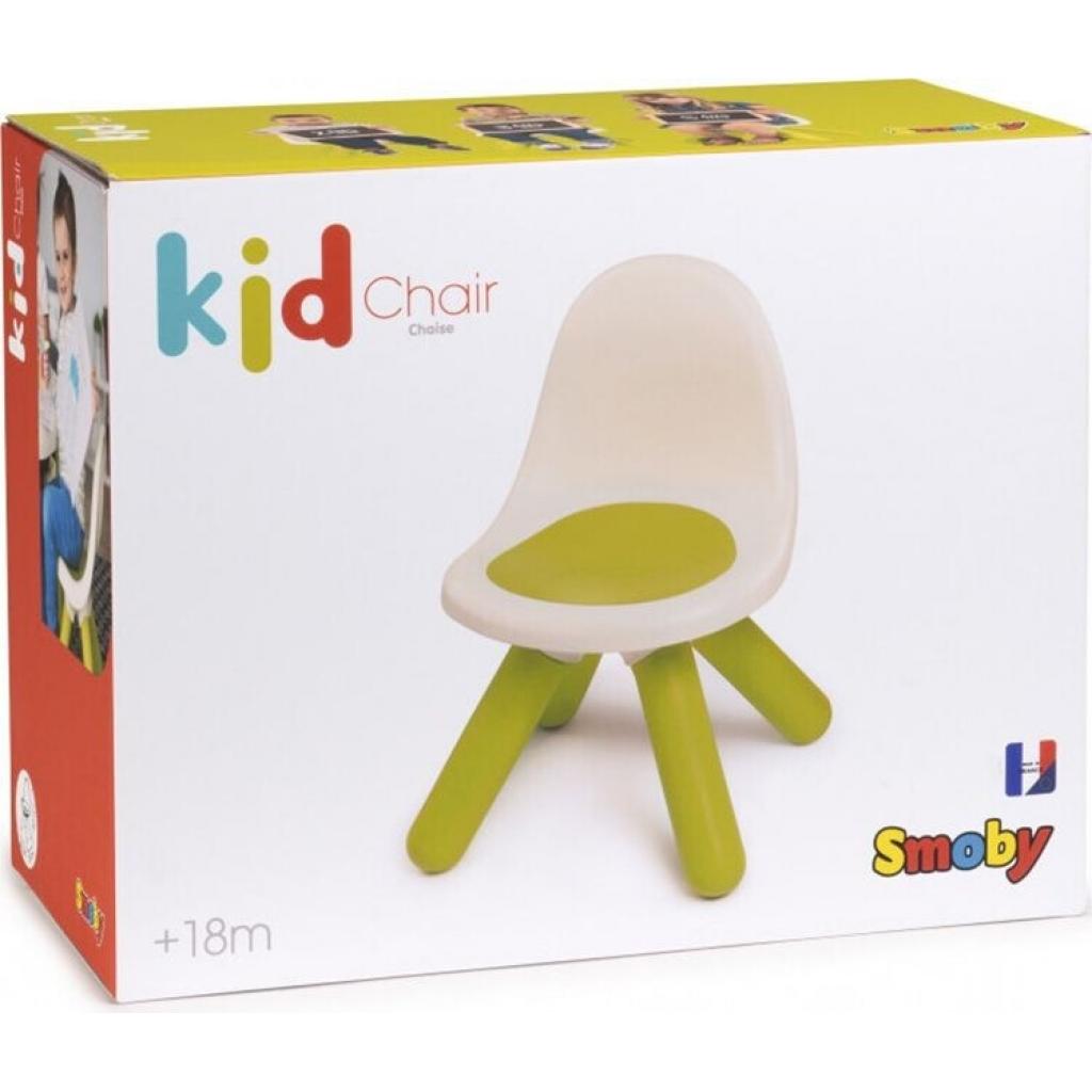 Детский стульчик Smoby со спинкой зеленый (880105) изображение 2