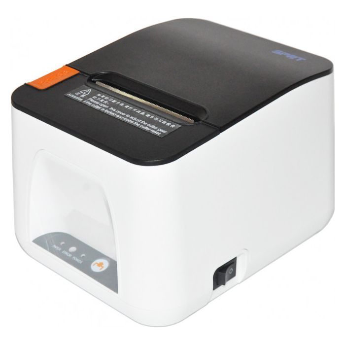 Принтер чеків SPRT SP-POS890E USB, Ethernet, dispenser, White (SP-POS890E) зображення 2