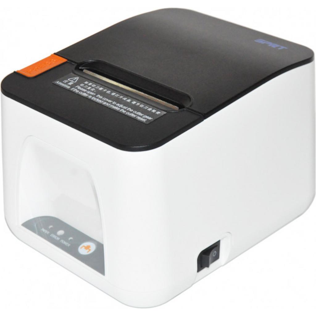 Принтер чеків SPRT SP-POS890E USB, Ethernet, dispenser, White (SP-POS890E) зображення 2