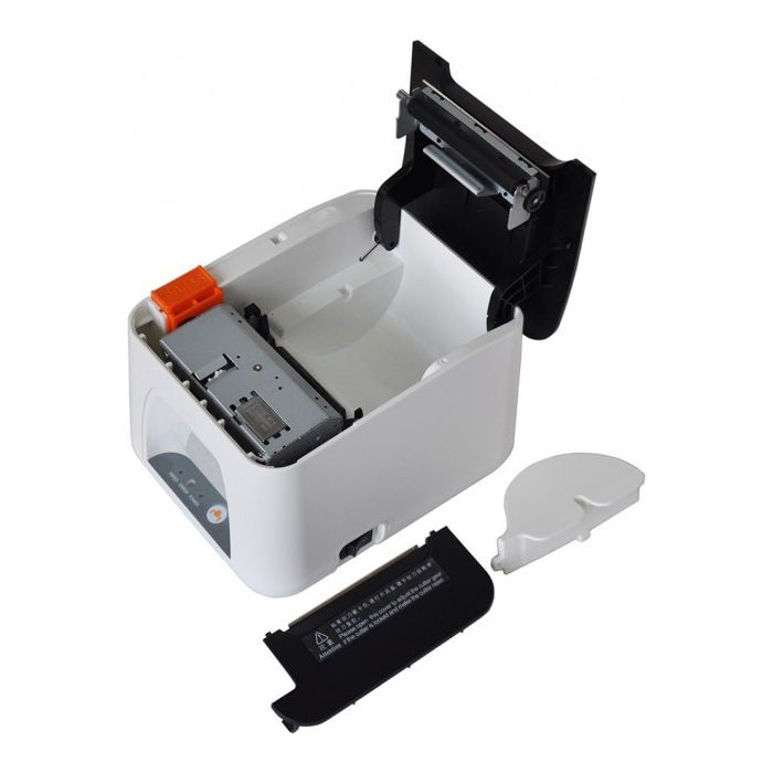 Принтер чеків SPRT SP-POS890E USB, Ethernet, dispenser, White (SP-POS890E) зображення 6
