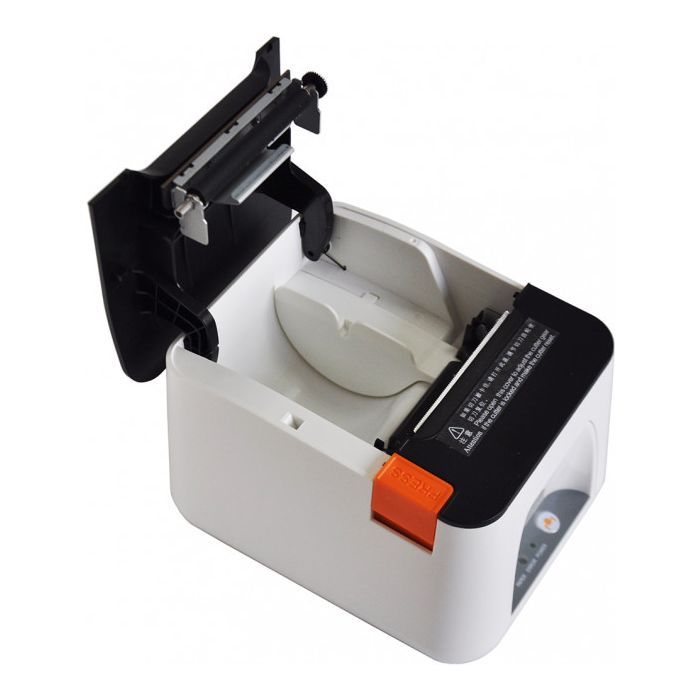 Принтер чеків SPRT SP-POS890E USB, Ethernet, dispenser, White (SP-POS890E) зображення 7