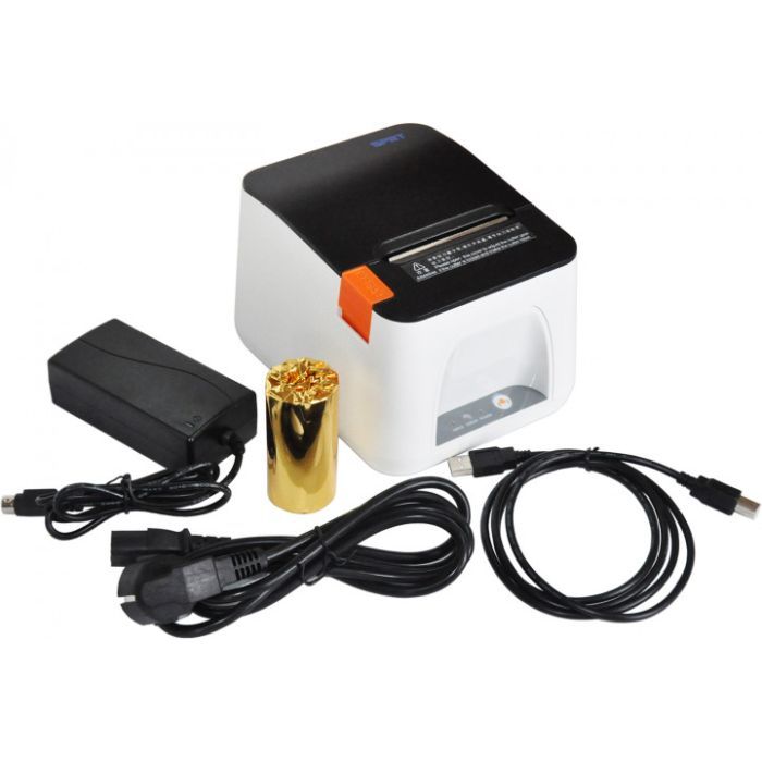 Принтер чеків SPRT SP-POS890E USB, Ethernet, dispenser, White (SP-POS890E) зображення 8