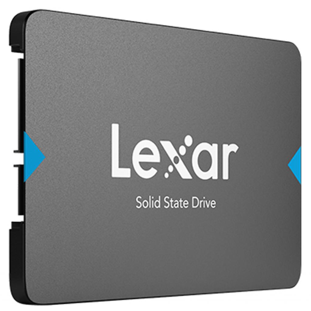 Накопичувач SSD 2.5" 480GB NQ100 Lexar (LNQ100X480G-RNNNG) зображення 2