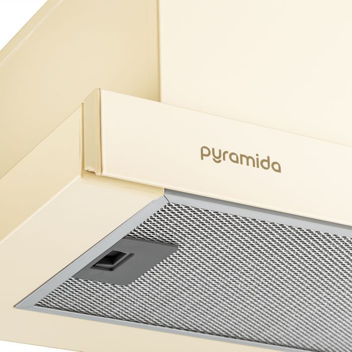 Вытяжка кухонная Pyramida TLX2-50 BR изображение 3
