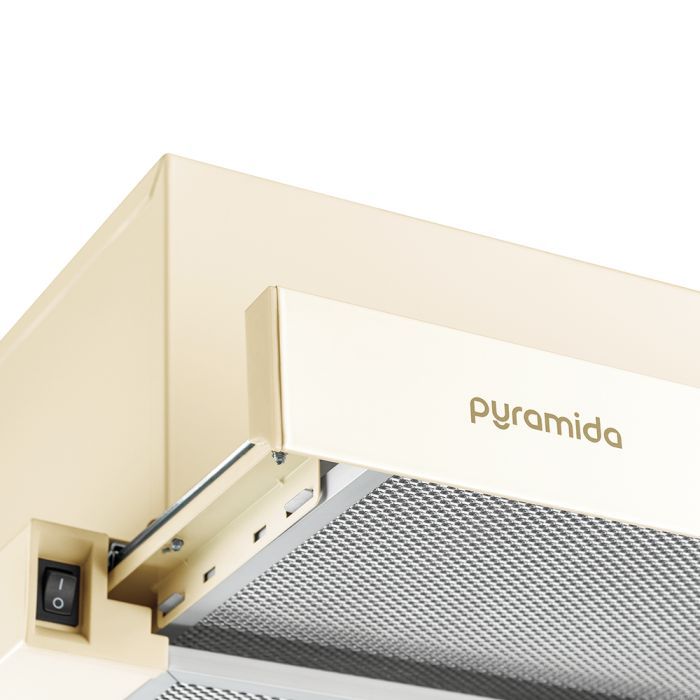 Вытяжка кухонная Pyramida TLX2-50 BR изображение 4