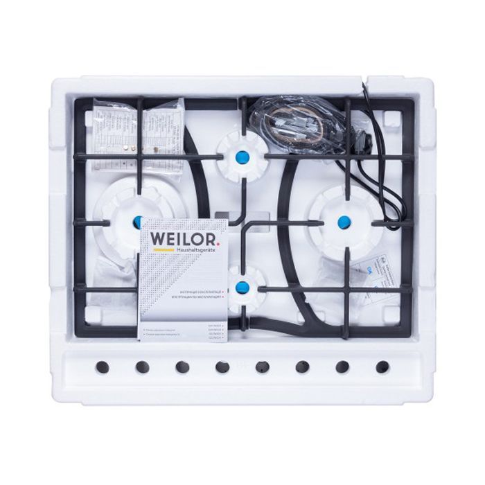 Варочна поверхня Weilor GM W 614 SS зображення 11