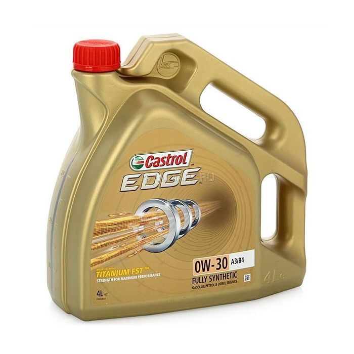 Моторное масло Castrol EDGE 0W-30 4л (CS 0W30 E A3/B4 4L)