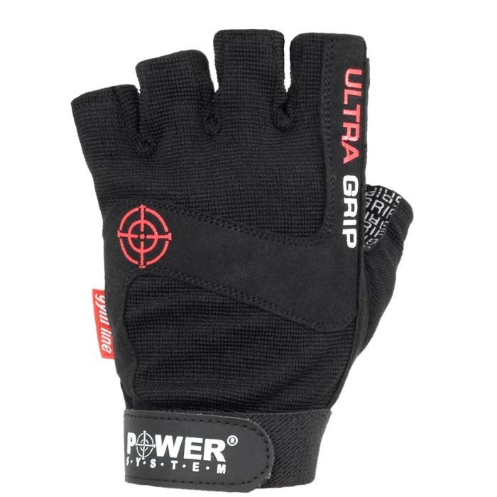 Перчатки для фитнеса Power System Ultra Grip PS-2400 XXL Black (PS-2400_2XL_Black) изображение 2