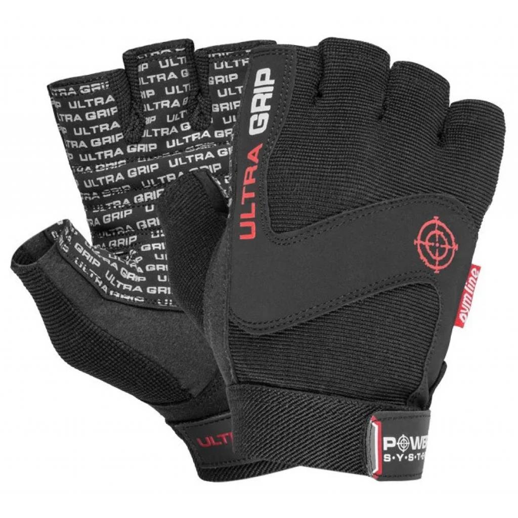 Перчатки для фитнеса Power System Ultra Grip PS-2400 Black L (PS-2400_L_Black)