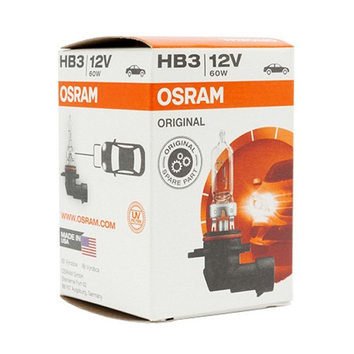 Автолампа Osram Автолампа галогенова 60W (OS 9005) изображение 2