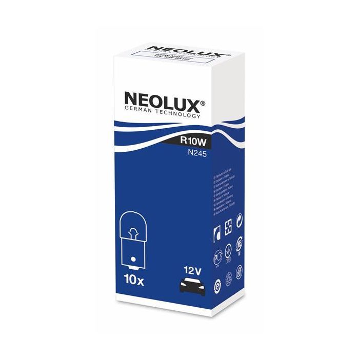 Автолампа Neolux 10W (N245) изображение 2