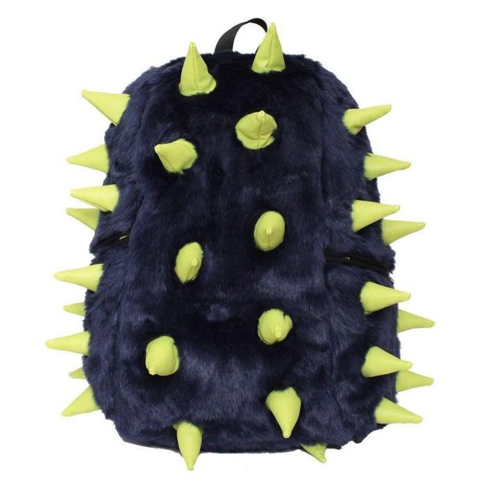 Рюкзак шкільний MadPax Moppets Full BEASTLY BLUE (M/FUR/BLU/FULL) зображення 4