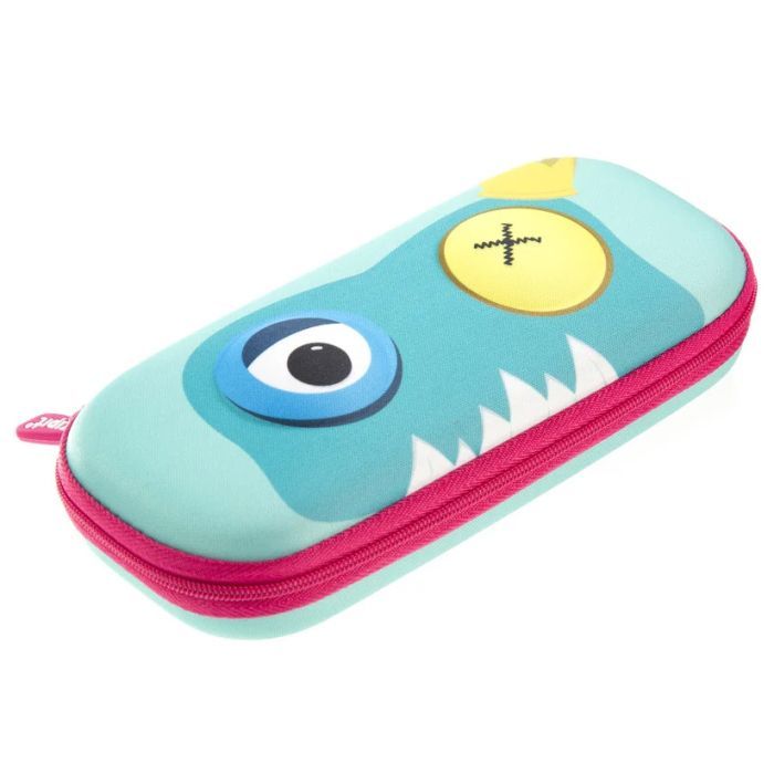 Пенал Zipit Beast Box Light Blue (ZBB-PC-LB) изображение 2