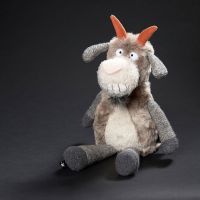 Мягкая игрушка Sigikid Beasts Коза Дереза 37 см (39182SK) изображение 2