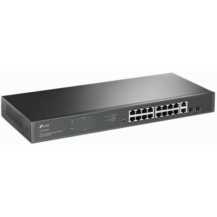 Коммутатор сетевой TP-Link TL-SG1218MP изображение 2