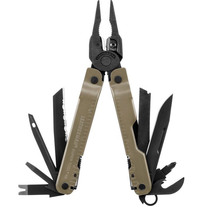 Мультитул Leatherman Super Tool 300M Black (832758)