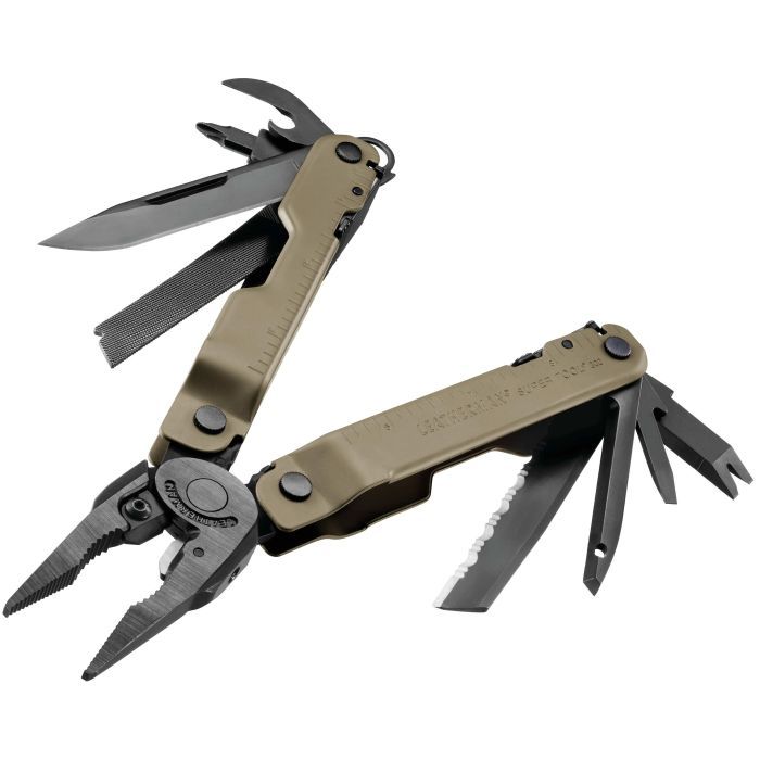 Мультитул Leatherman Super Tool 300M Black (832758) зображення 2