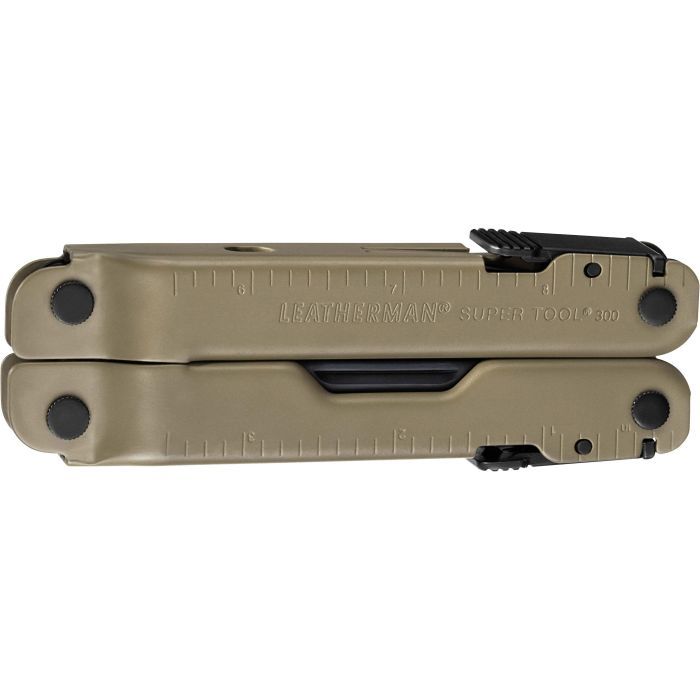 Мультитул Leatherman Super Tool 300M Black (832758) зображення 4