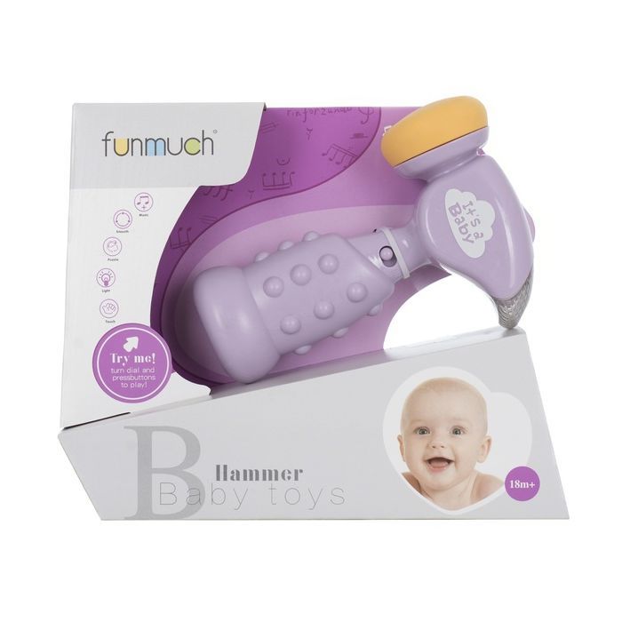 Развивающая игрушка Funmuch Молоток со световыми эффектами (FM777-7) изображение 2